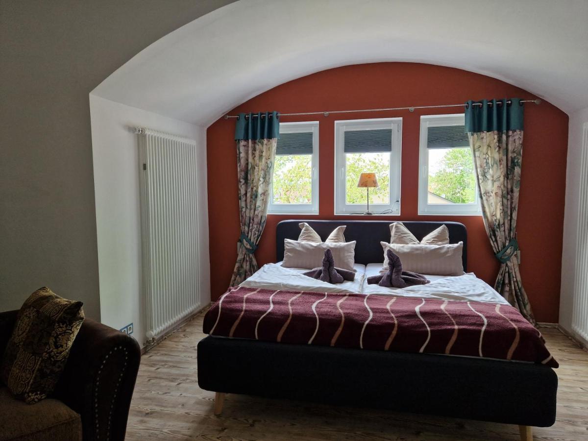Gaestehaus Villa Reich Lübben Eksteriør bilde