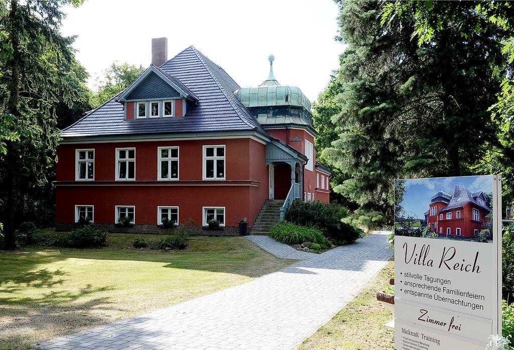Gaestehaus Villa Reich Lübben Eksteriør bilde